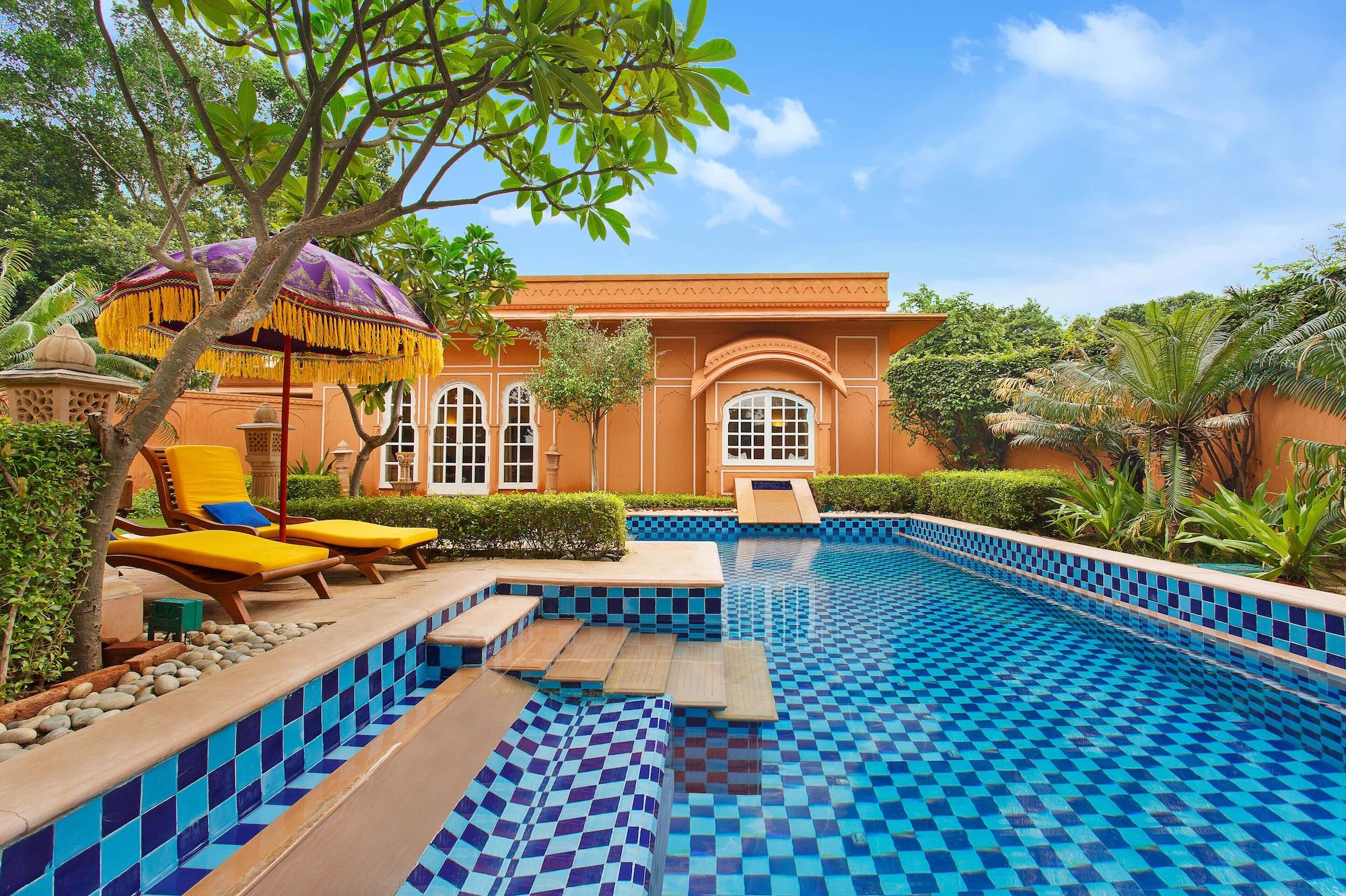 The Oberoi Rajvilas Jaipur Luaran gambar