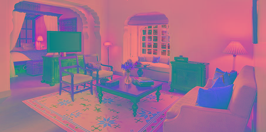 The Oberoi Rajvilas Jaipur Luaran gambar