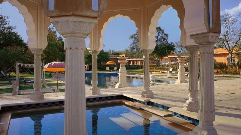 The Oberoi Rajvilas Jaipur Luaran gambar