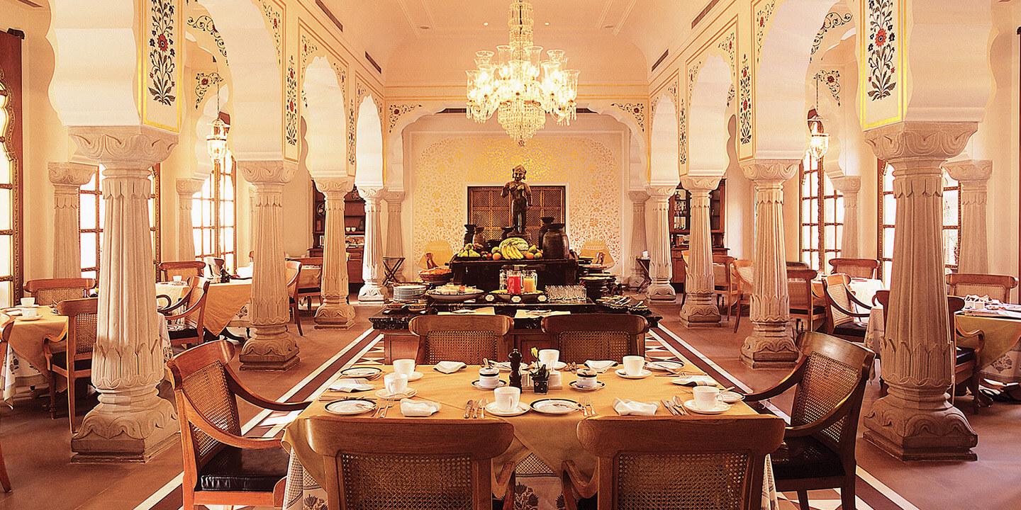 The Oberoi Rajvilas Jaipur Luaran gambar