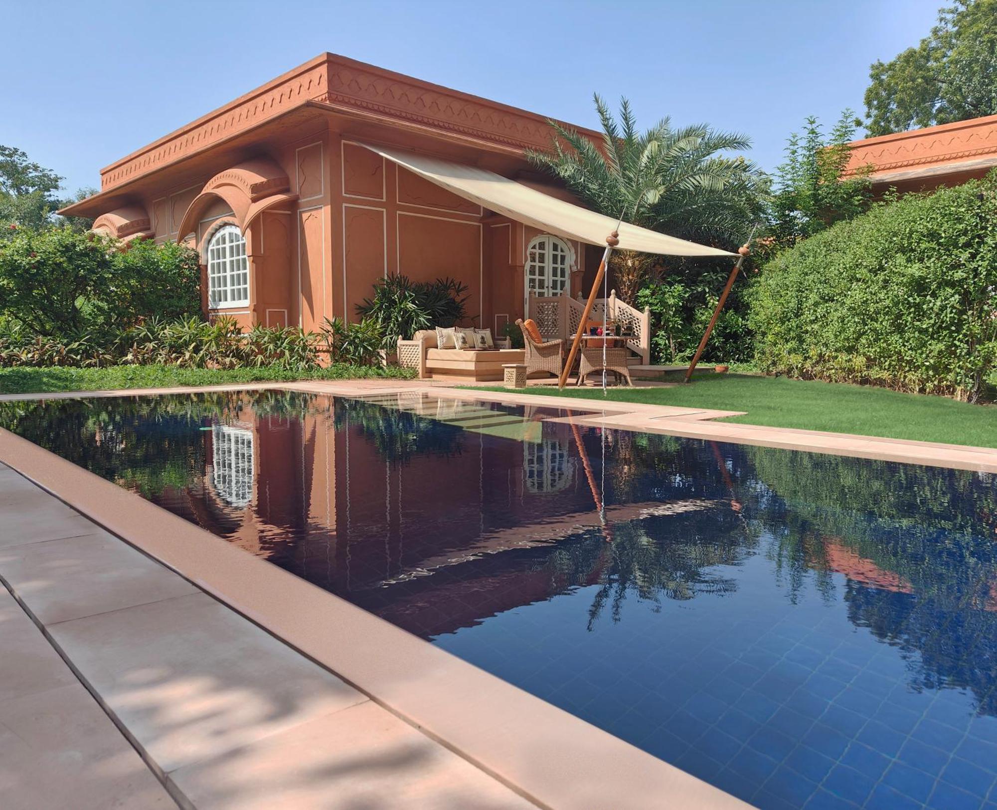 The Oberoi Rajvilas Jaipur Luaran gambar