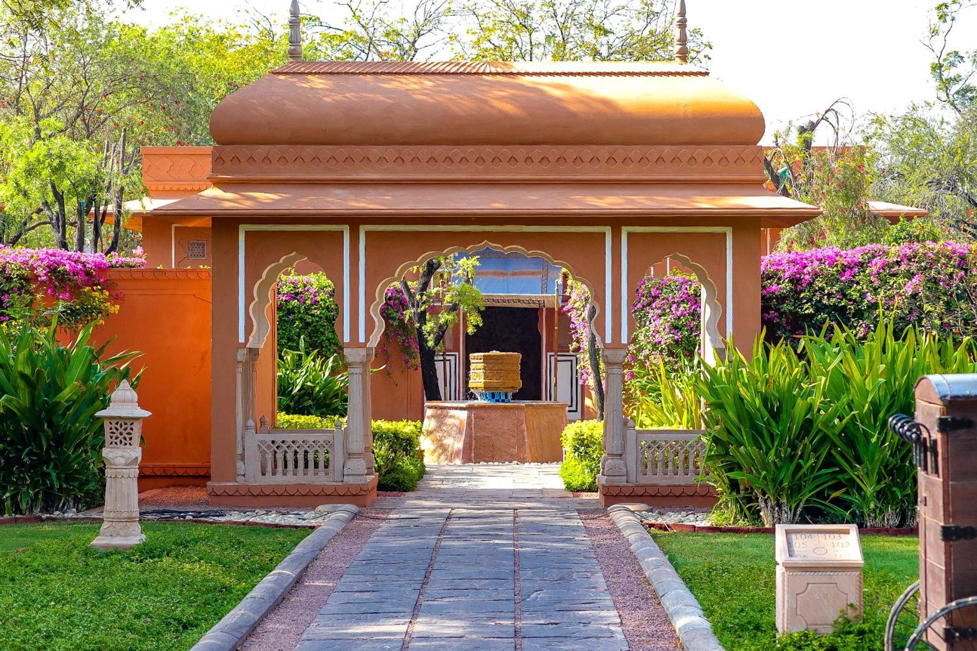 The Oberoi Rajvilas Jaipur Luaran gambar