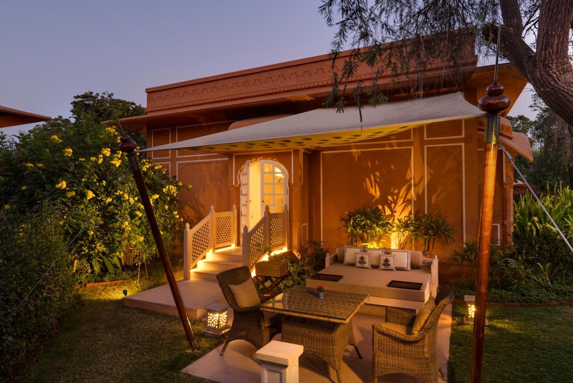 The Oberoi Rajvilas Jaipur Luaran gambar