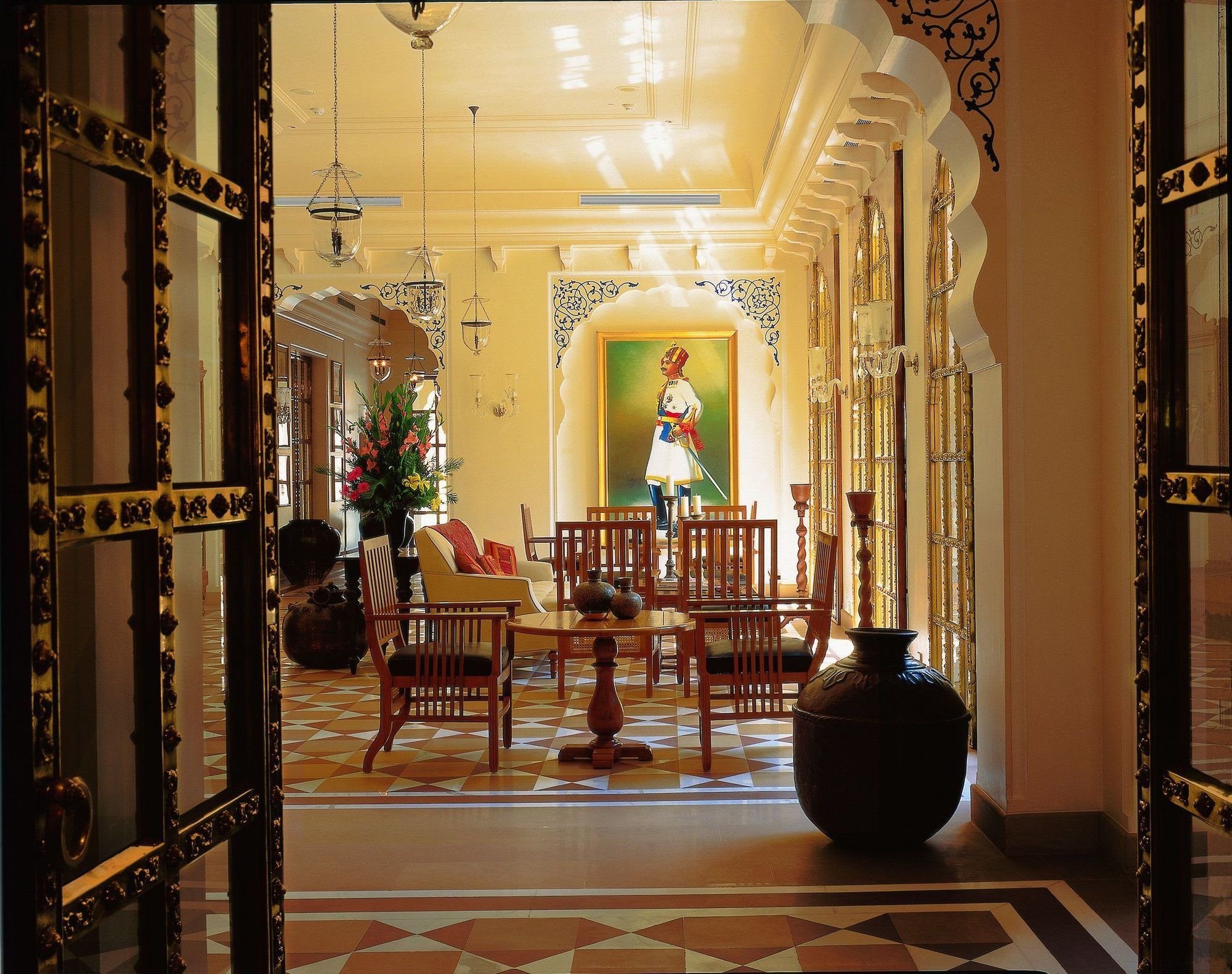 The Oberoi Rajvilas Jaipur Dalaman gambar
