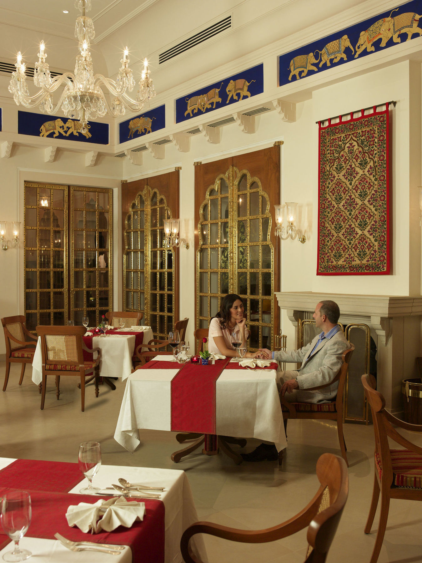 The Oberoi Rajvilas Jaipur Restoran gambar